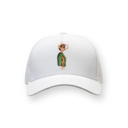 Sweet Rollz Hula Girl Tech Cap