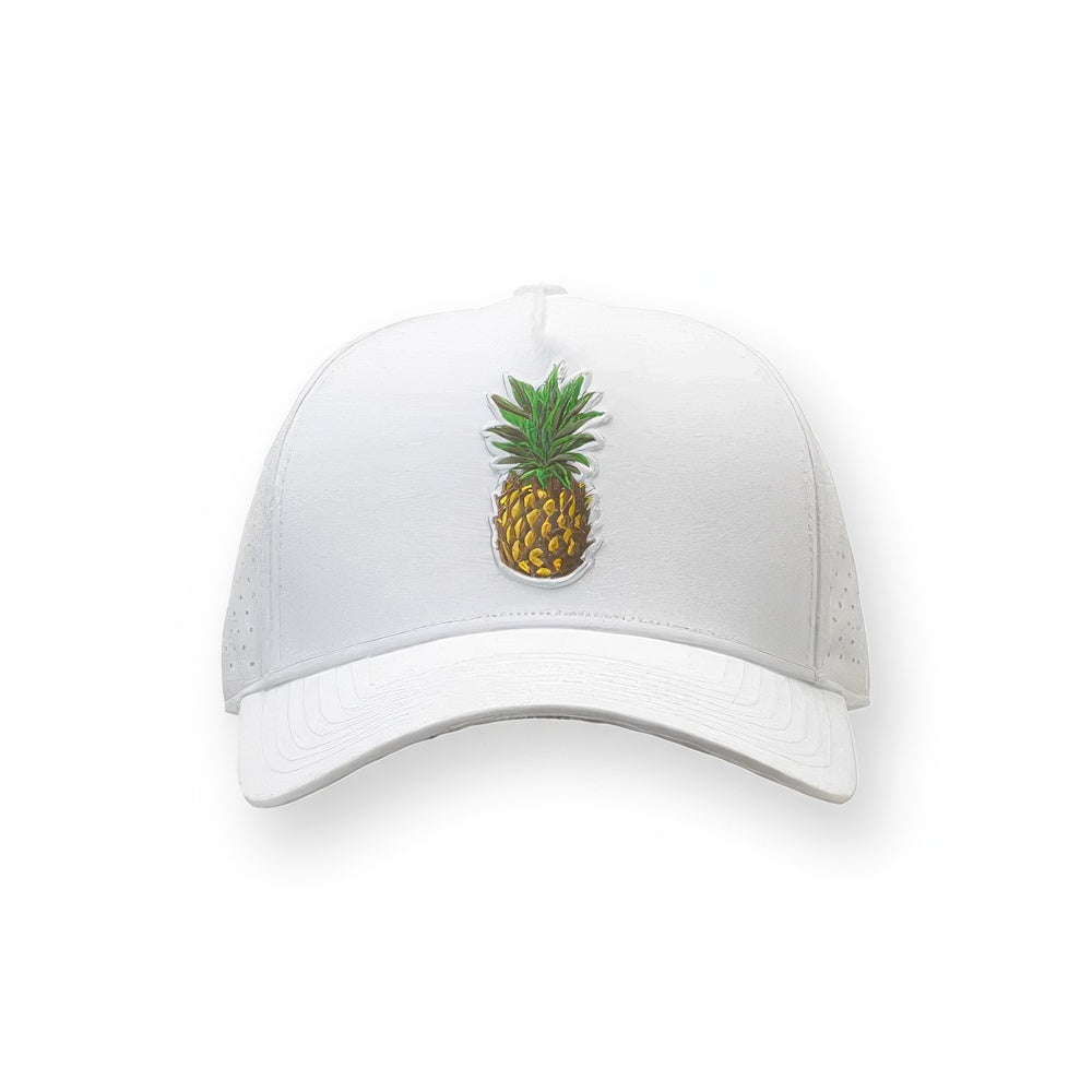 Sweet Rollz La Pina Tech Cap, weiß