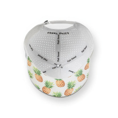 Sweet Rollz La Pina Tech Cap, weiß