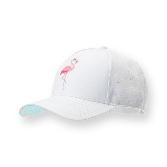 Sweet Rollz South Beach Flamingo Tech Cap